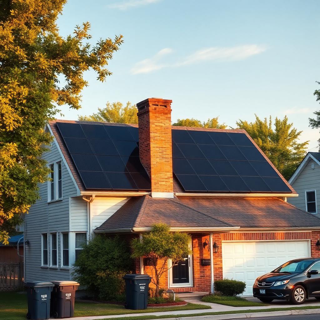 Solar Stars install in Buffalo, NY — 8.8 kW system