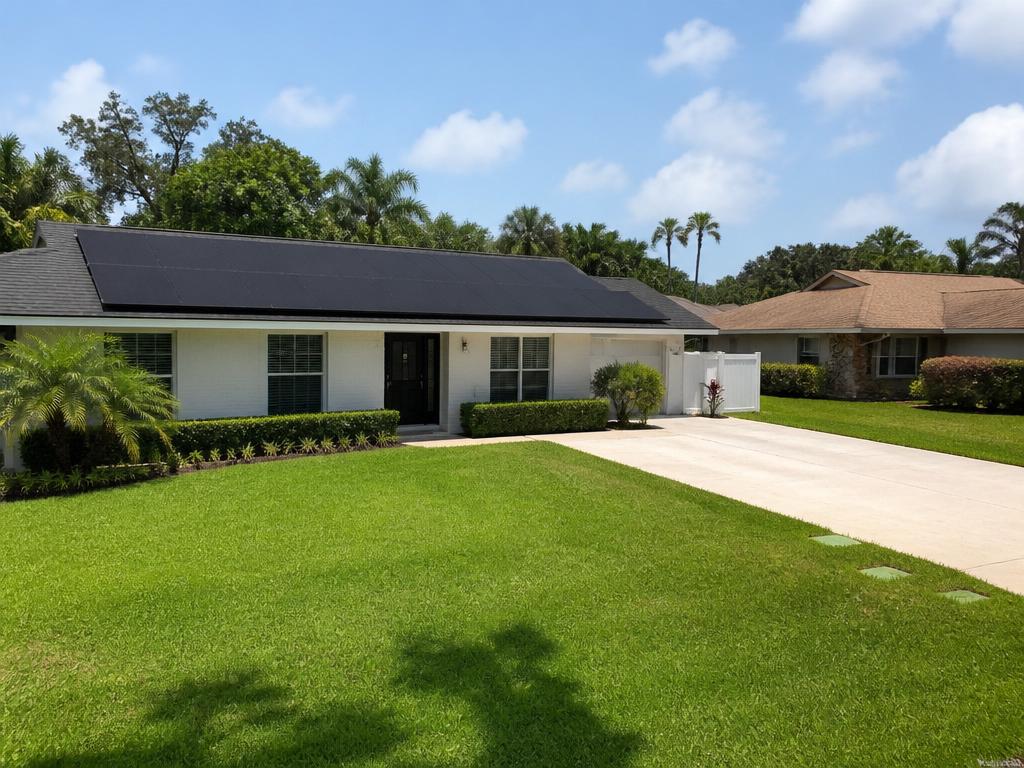 Solar Stars installation in Tampa, FL
