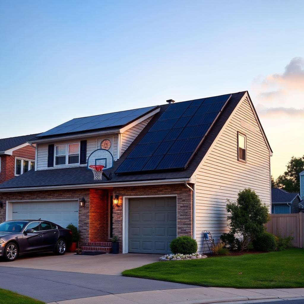 Solar Stars install in Newark, NJ — 8.6 kW system with Enphase IQ Battery 5P