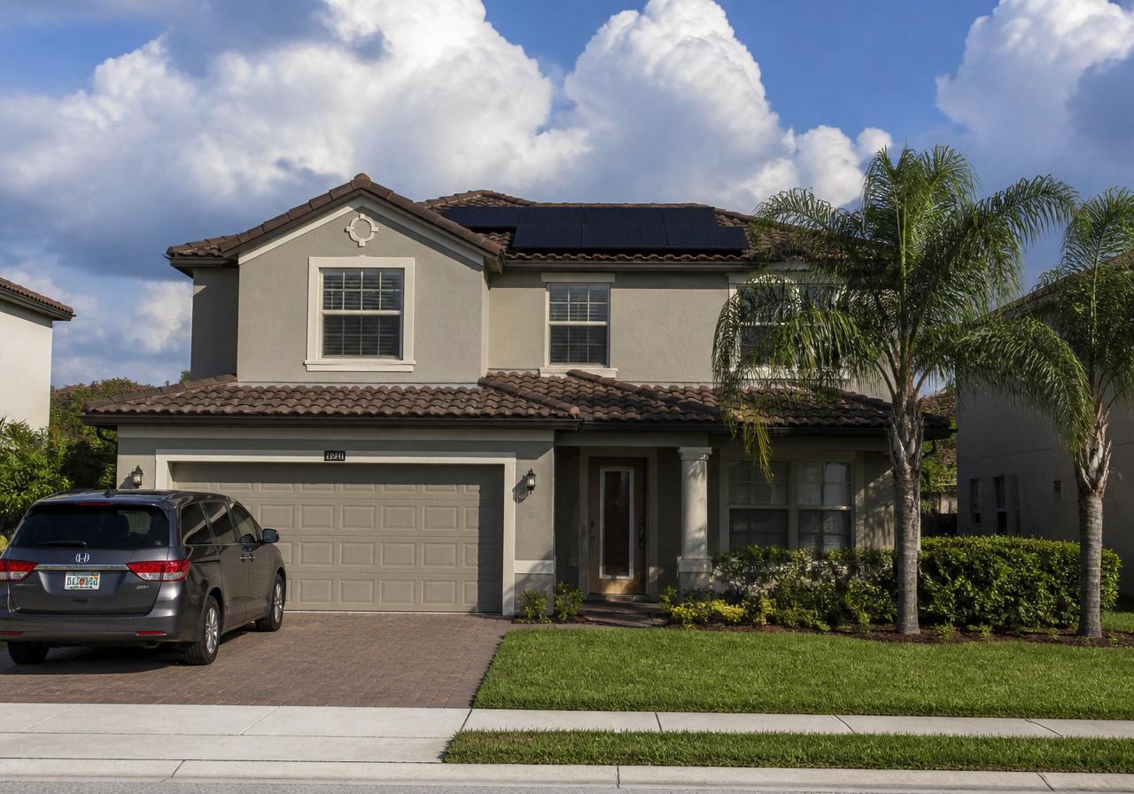 Solar Stars install in Orlando, FL — 9.8 kW system
