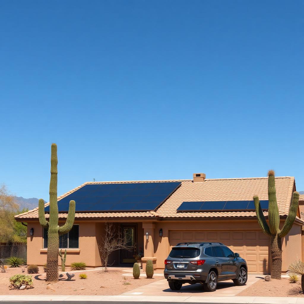 Solar Stars install in Tucson, AZ — 11.6 kW system